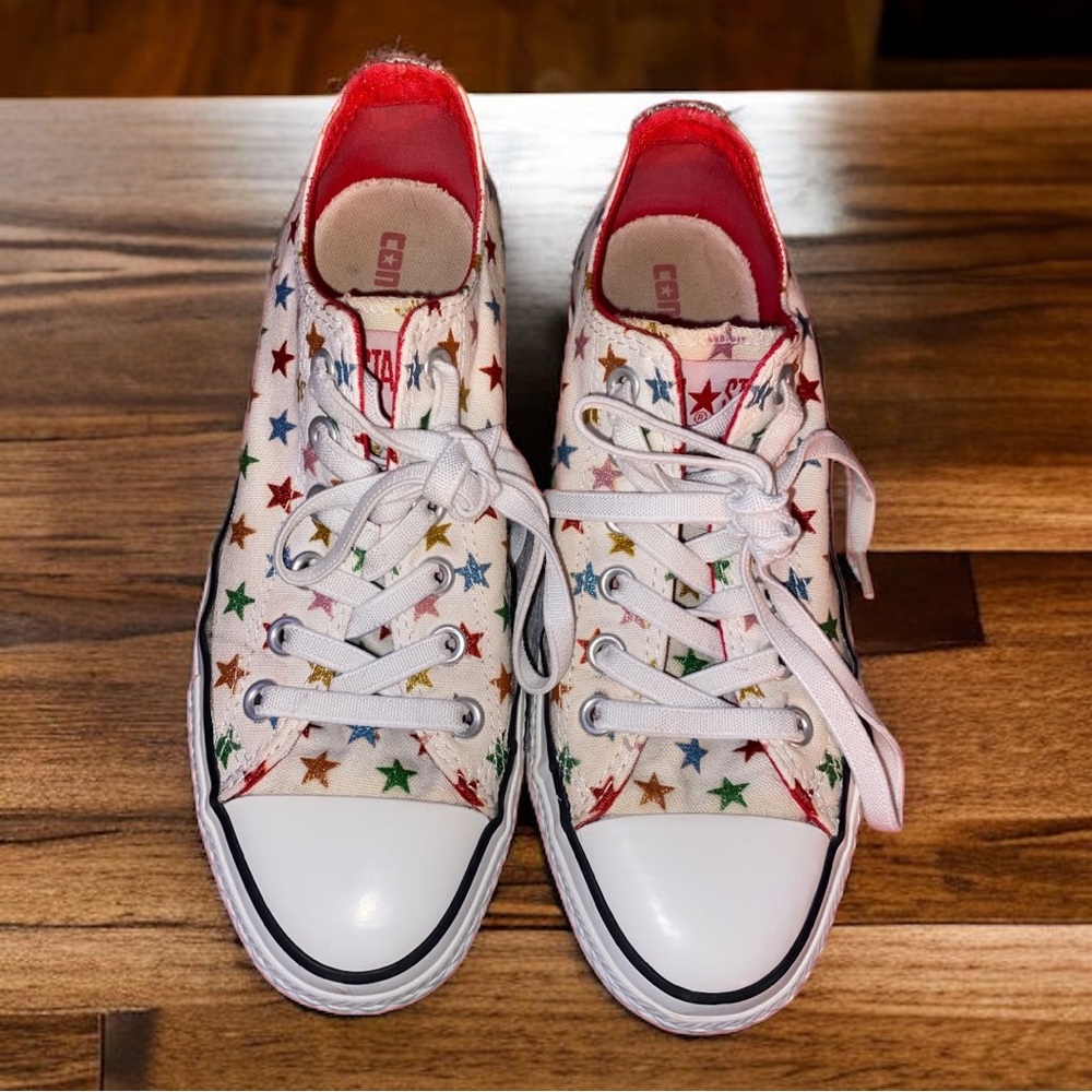 CONVERSE CLASSIC ALL STAR ⭐️ SNEAKERS •Women’s • SIZE: 6 # 7B 07 12 S48 - Picture 7 of 10